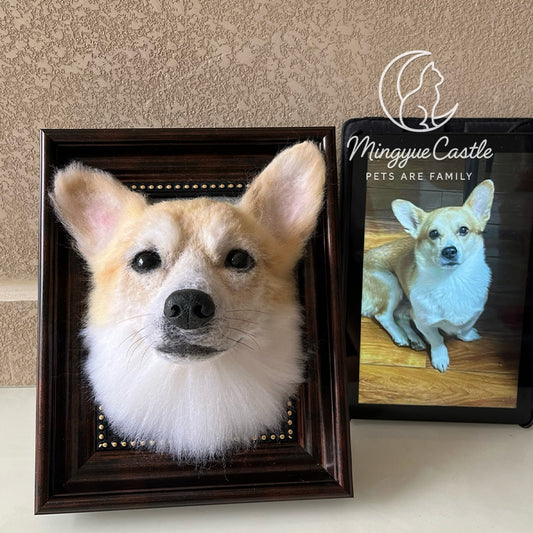 Pet portrait customization