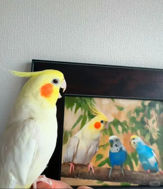 🌿Custom Hand-Painted Realistic Oil Painting Pet Portraits🌿