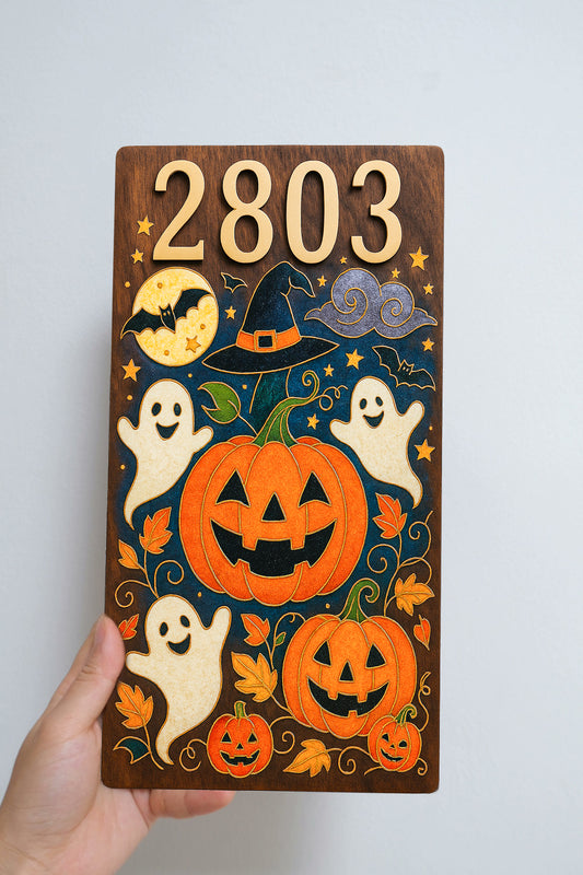 M8402 Purely handmade cloisonné door plates, custom door plates, can be customized according to your design.
