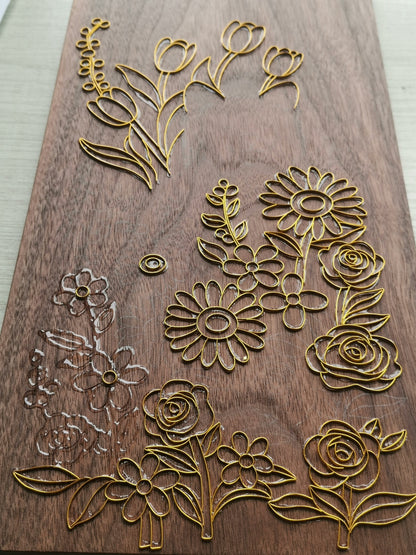 M8401 Purely handmade cloisonné enamel doorplate, customized doorplate, can be customized according to the picture