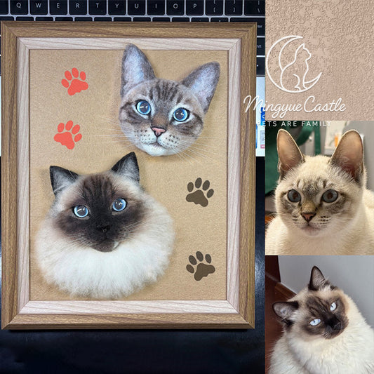 Custom Pet Portraits