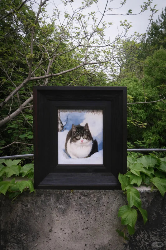 🌿Custom Hand-Painted Realistic Oil Painting Pet Portraits🌿