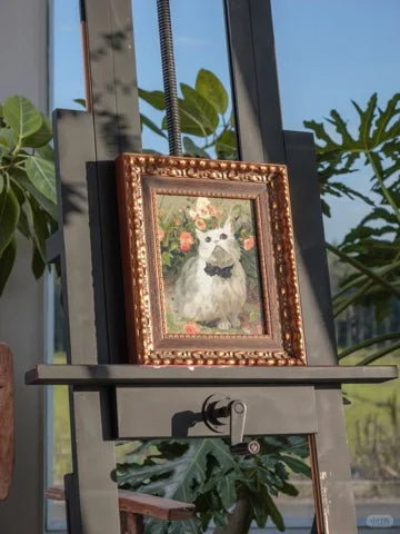 🌿Custom Hand-Painted Realistic Oil Painting Pet Portraits🌿